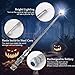 ChampWe Light Up Magic Wizard Wand Rechargeable Illuminating Toy for Kids Witch Collection Cosplay Accessories with Spellbook and Gift Box Blade - Image 4