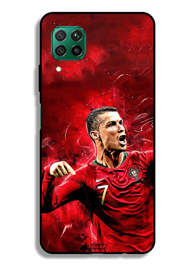 Tolwak Huawei nova 7i Protective Case Cover Cristiano Ronaldo - Image 2