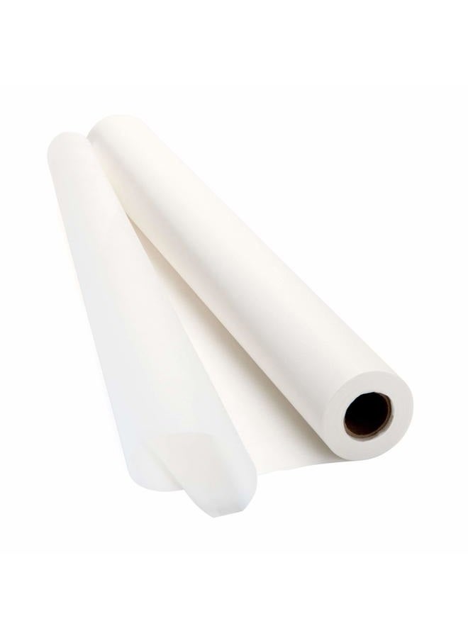 Bee Paper Company White Sketch and Trace Roll, 24-Inch by 50-Yards - Image 1