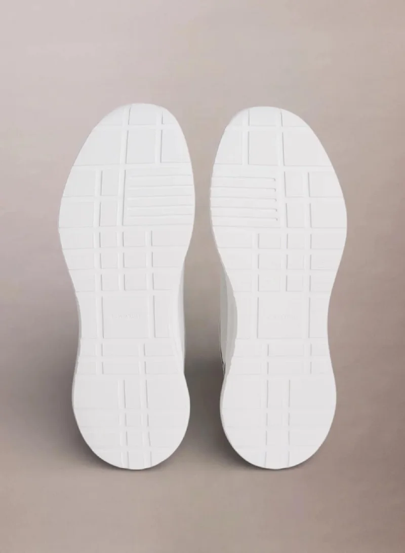 Calvin Klein Granite Gray/Rhubarb Zermatt - Lightweight Runner Trainers for Men | Best Price UAE