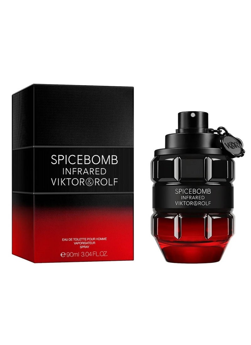 فيكتور أند رولف عطر فكتور اند رولف سبايس بومب انفرارد اودي تواليت 90مل  - Image 1