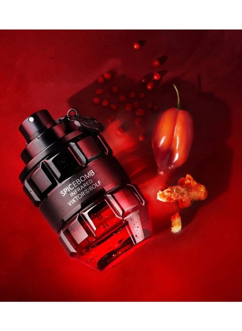 فيكتور أند رولف عطر فكتور اند رولف سبايس بومب انفرارد اودي تواليت 90مل  - Image 3