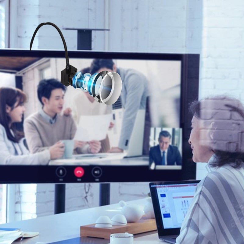 1080P HD Auto Focus USB C Webcam with Built in Microphone for Video Conferencing and Live Streaming - Image 3