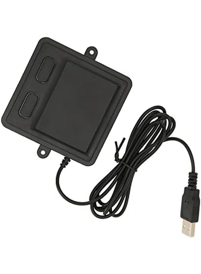 Pssopp Black Sensitivity Touchpad High Sensitivity Wired Multifunctional USB For Laptops - Image 3