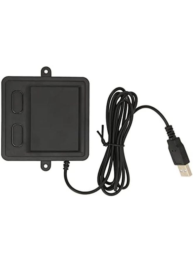 Pssopp Black Sensitivity Touchpad High Sensitivity Wired Multifunctional USB For Laptops - Image 4