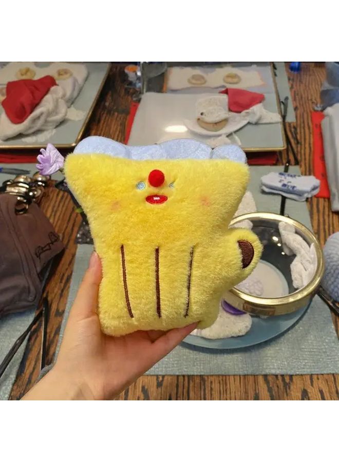 Soft Drink Plush Toy Set Chicken Leg Soda Watermelon Egg Cute Holiday Gift - Image 1