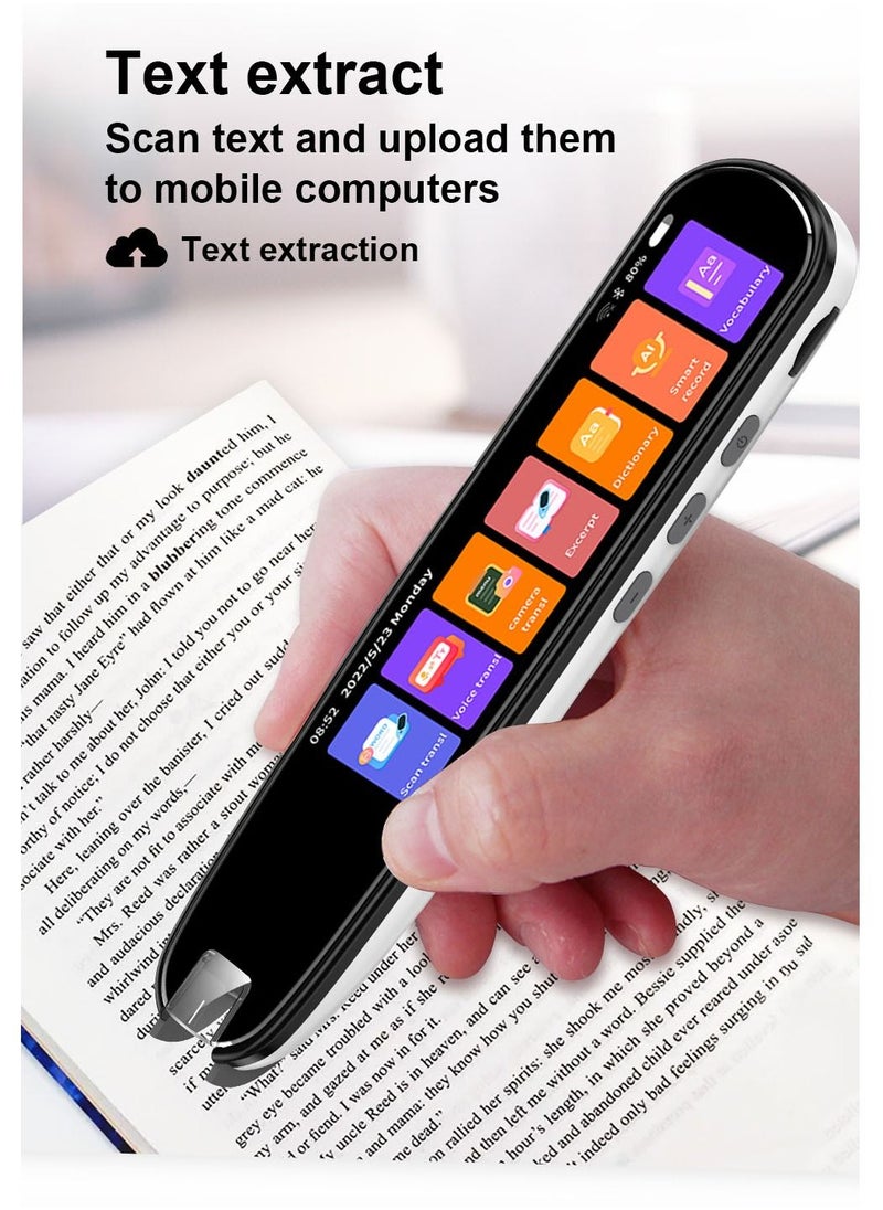 Crony - MD043 Plus Translation Pen language OCR Arabic scanning translation pen English Korean Japanese Malay Vietnamese - Image 1