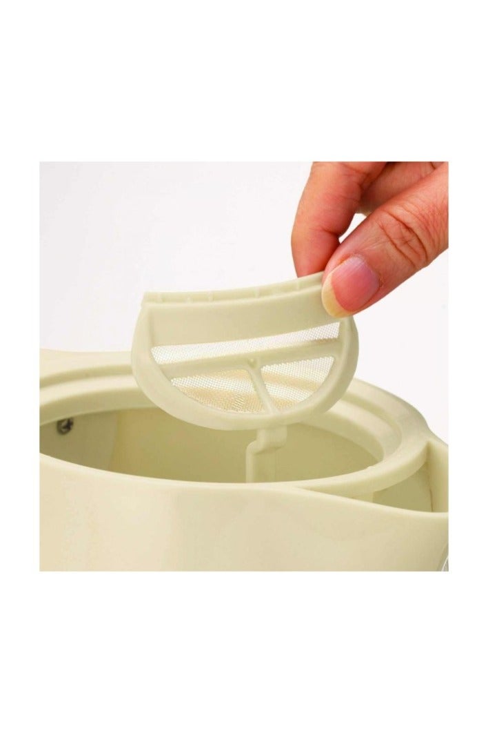 morphy richards CHROMA Jug Kettle - 1.5L Capacity, 3kW, Rapid Boil - Retro Cream - Image 4