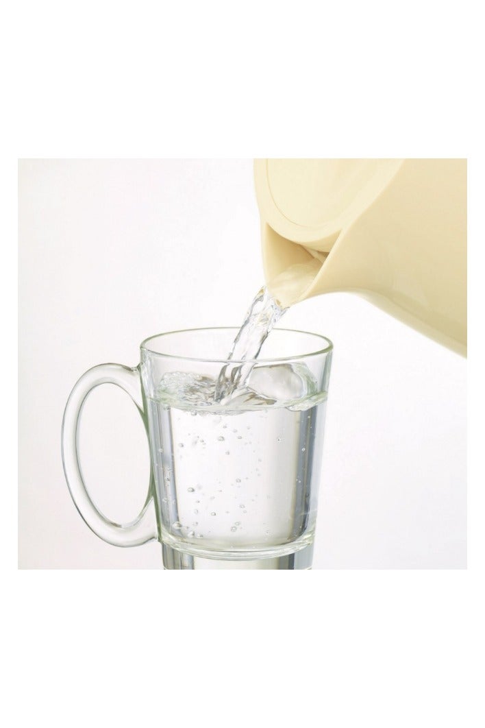 morphy richards CHROMA Jug Kettle - 1.5L Capacity, 3kW, Rapid Boil - Retro Cream - Image 5