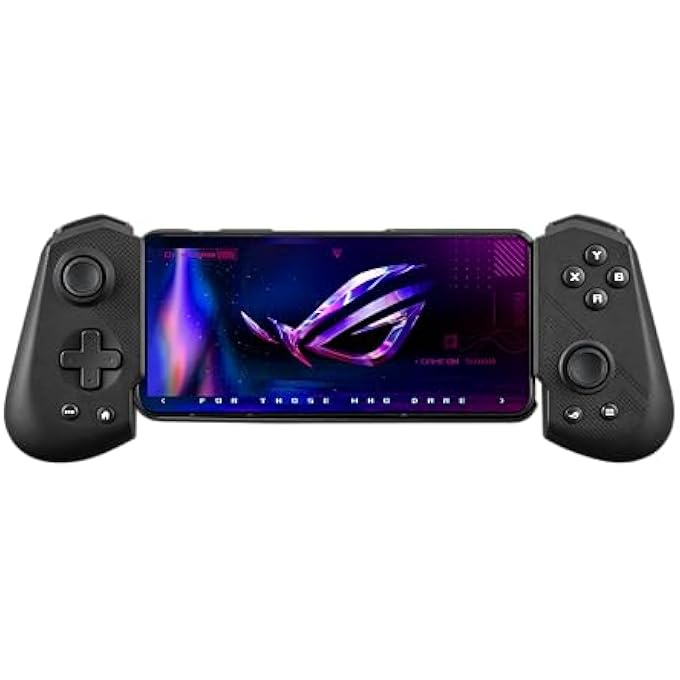 ROG TESSEN GAMING MOBILE CONTROLLER (FOLDABLE, ONE SIZE FITS ALL, ON-THE-FLY KEY MAPPING, RGB LIGHTING, 500HZ POLLING RATE) - Image 1