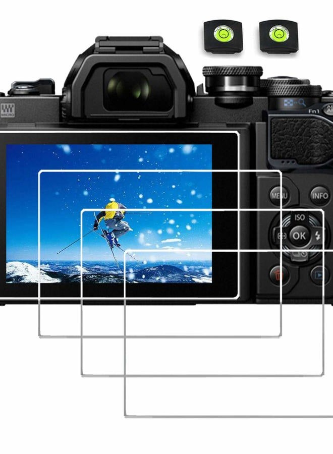 debous Screen Protector for Nikon D3500 D3400 D3300 D3200 Canon SX500 SX510 SX530, Edge to Edge Tempered Glass Hard Protective for Canon SX500 SX510 SX530 Nikon D3500 D3400 D3300 D3200 Camera (2pcs) - Image 1