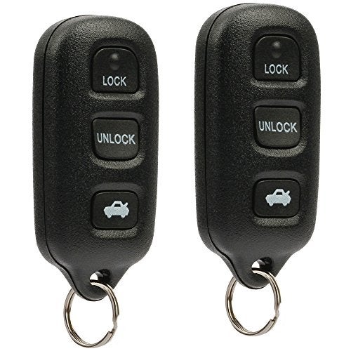 USARemote Key Fob Keyless Entry Remote fits 1998 1999 2000 2001 2002 2003 2004 Toyota Avalon (HYQ12BBX w/Panic), Set of 2 - Image 1
