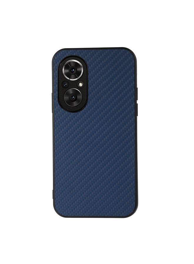 اس-توب جراب لهاتف Honor 50 SE، جراب مقاوم للصدمات من ألياف الكربون بفتحات دقيقة - Image 1