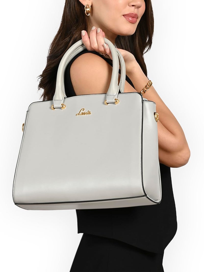 Lavie Women's Ushawu Medium Satchel Bag for Women | Satchel Handbag for Work | Ladies purse | Stylish Shoulder Bag | Gift for Women - Image 2
