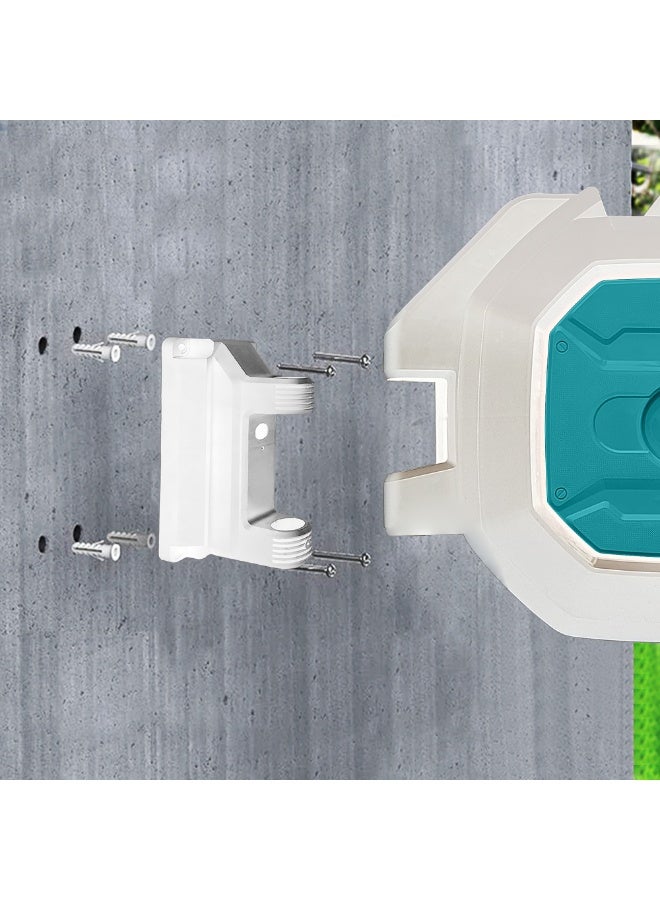 Hydr-8 بكرة خرطوم مياه أوتوماتيكية بطول 40 متر بقطر ½ بوصة، قابلة للدوران 180 درجة، مع سحب تلقائي – للاستخدام المنزلي والحدائق وغسيل السيارات العايد هايدر - Image 2