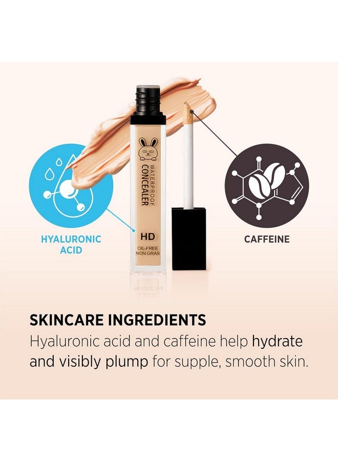 adbeni Radiant Glow Hd Concealer 5.5Ml | Professional Full Coverage | Flawless Complexion | Long-Lasting & Lightweight | Your Ultimate Beauty Secret For A Picture-Perfect Finish (Shade-07) - Image 5