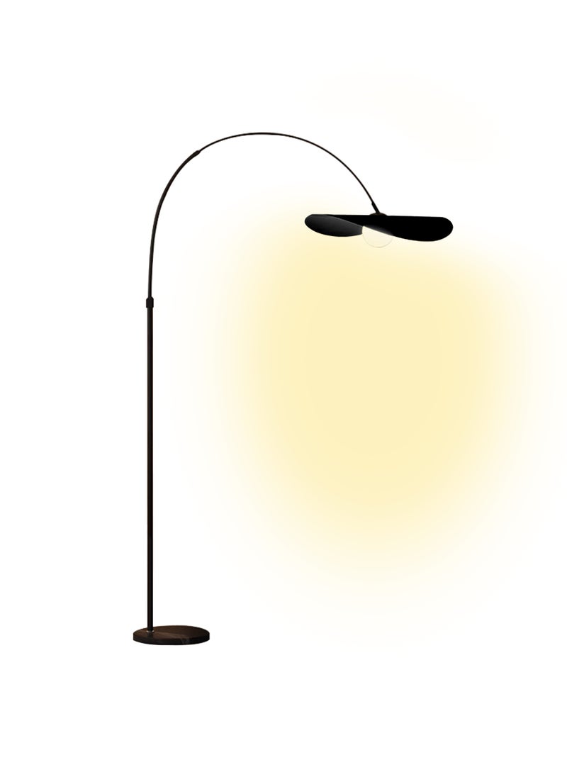 Onelight Floor Lamp for Living Room Fishing Lamp, Sofa, Bedroom, Study, 3-Color Light Adjustment, 180° Adjustable Lampshade, Foot Switch  - Image 1