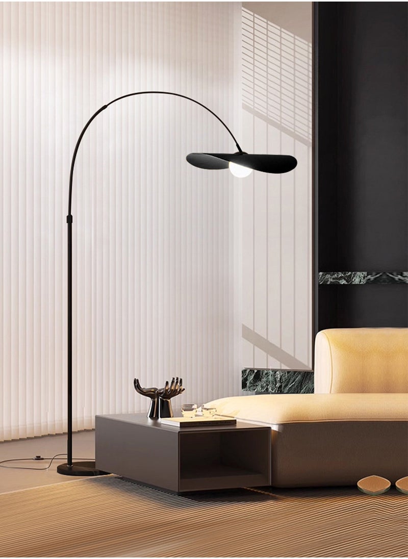 Onelight Floor Lamp for Living Room Fishing Lamp, Sofa, Bedroom, Study, 3-Color Light Adjustment, 180° Adjustable Lampshade, Foot Switch  - Image 2