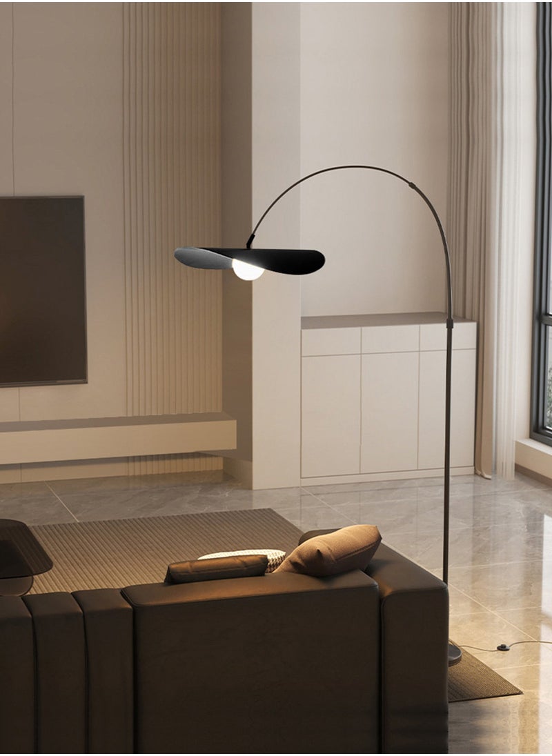 Onelight Floor Lamp for Living Room Fishing Lamp, Sofa, Bedroom, Study, 3-Color Light Adjustment, 180° Adjustable Lampshade, Foot Switch  - Image 3