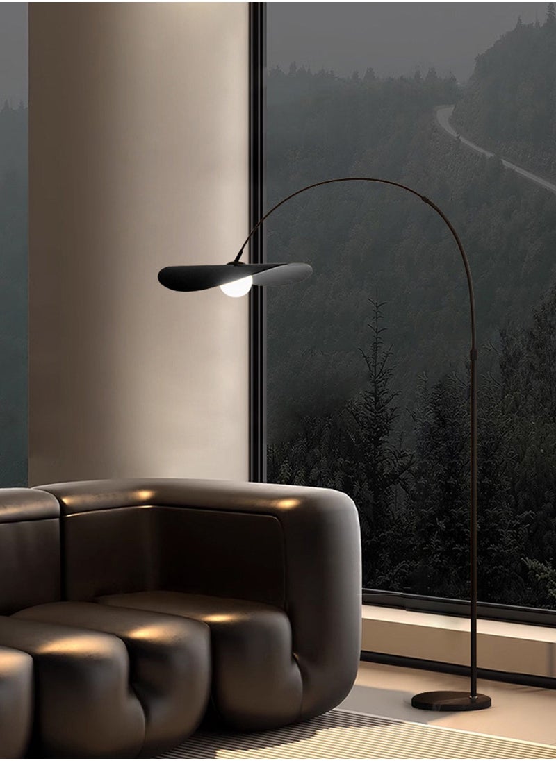 Onelight Floor Lamp for Living Room Fishing Lamp, Sofa, Bedroom, Study, 3-Color Light Adjustment, 180° Adjustable Lampshade, Foot Switch  - Image 4