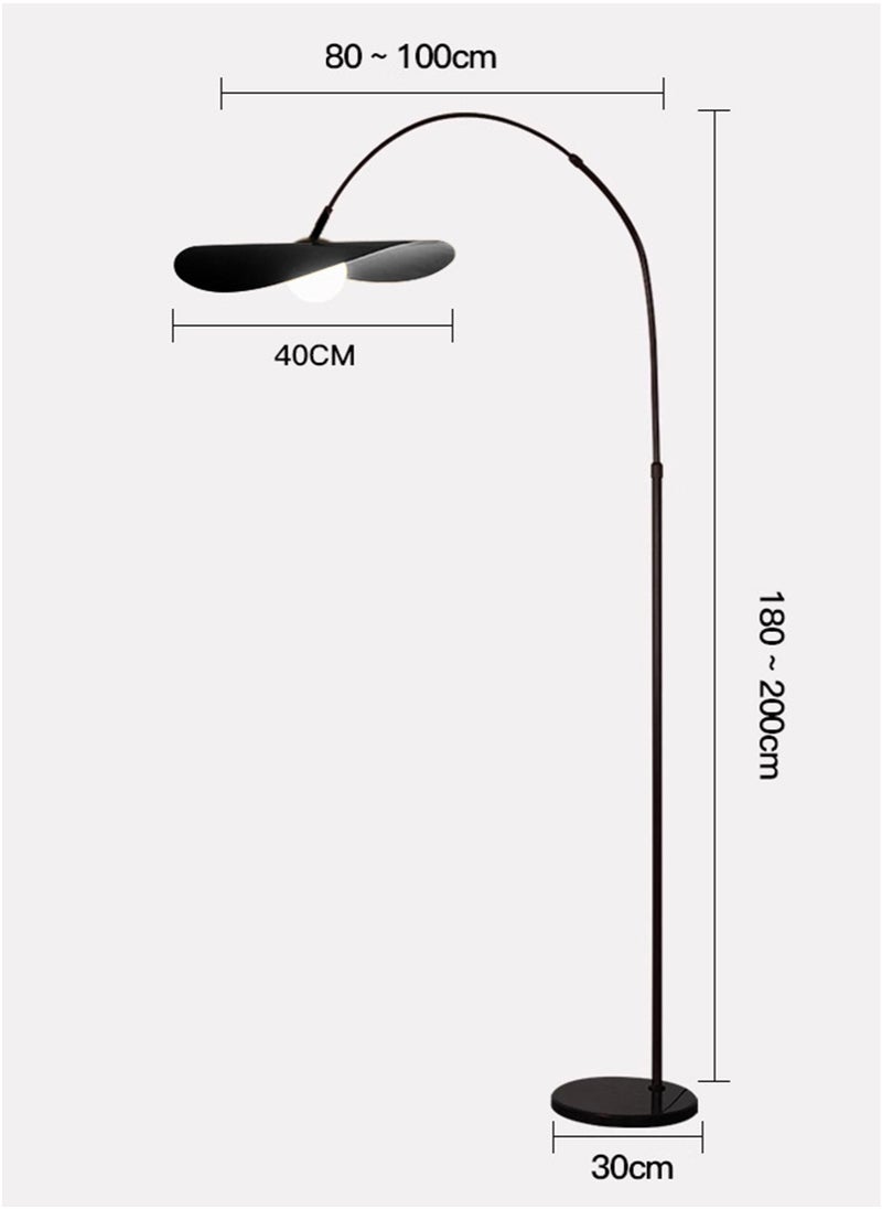 Onelight Floor Lamp for Living Room Fishing Lamp, Sofa, Bedroom, Study, 3-Color Light Adjustment, 180° Adjustable Lampshade, Foot Switch  - Image 5