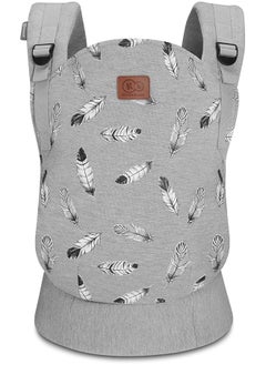 Kinderkraft Milo Baby Carrier Grey 0.39 Kg Pack Of 1  - Image 1