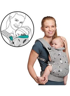 Kinderkraft Milo Baby Carrier Grey 0.39 Kg Pack Of 1  - Image 4