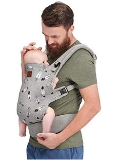 Kinderkraft Milo Baby Carrier Grey 0.39 Kg Pack Of 1  - Image 3