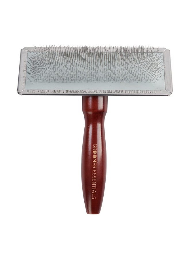 Groomer Essentials Flat Slicker - Medium - Image 1