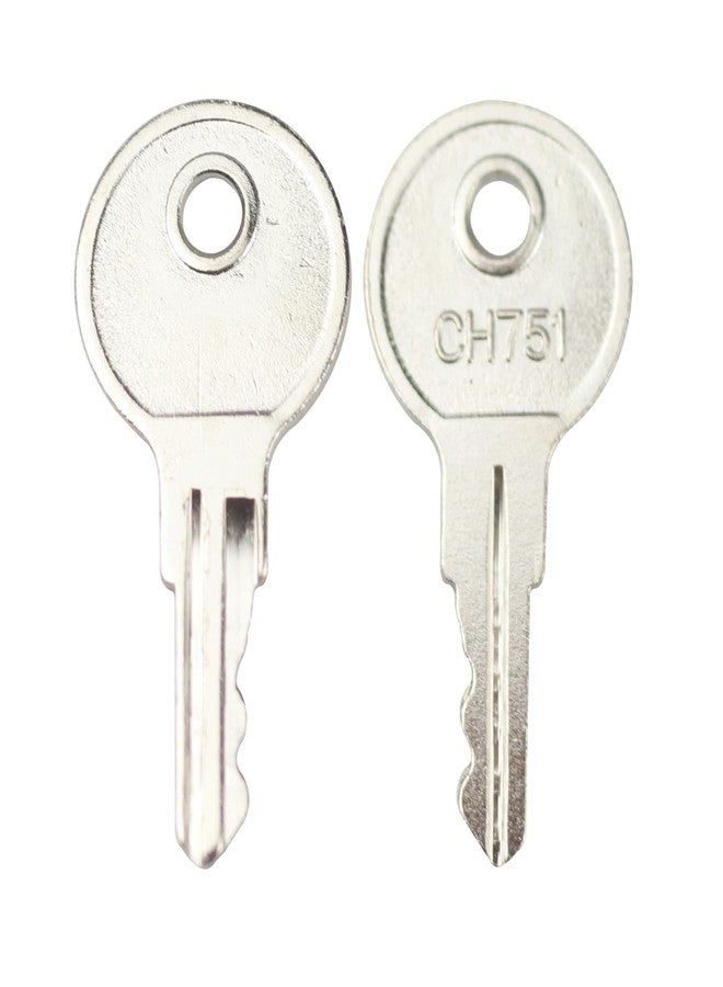 gradora CH751 Key Universal Keys Replacement for RV Compartments Campers Storage Cabinets Door Lock T-Handles Tool Boxes Pickup Shells (Pack of 8) - Image 5