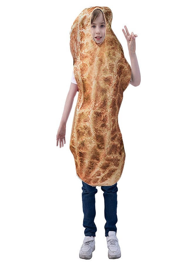 DSplay Unisex Kid Peanut Costume Food Halloween Costumes Kids 10-12years old - Image 3