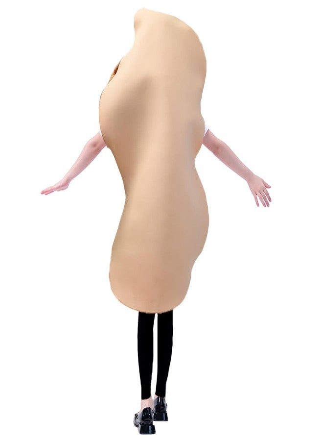 DSplay Unisex Kid Peanut Costume Food Halloween Costumes Kids 10-12years old - Image 5