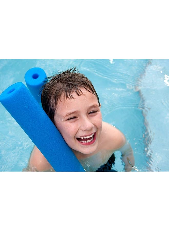 4 Pack Of 52 Inch Hollow Foam Pool Swim Noodles Bright Colored Foam Noodles For Swimming Floating And Craft Projects - Image 3