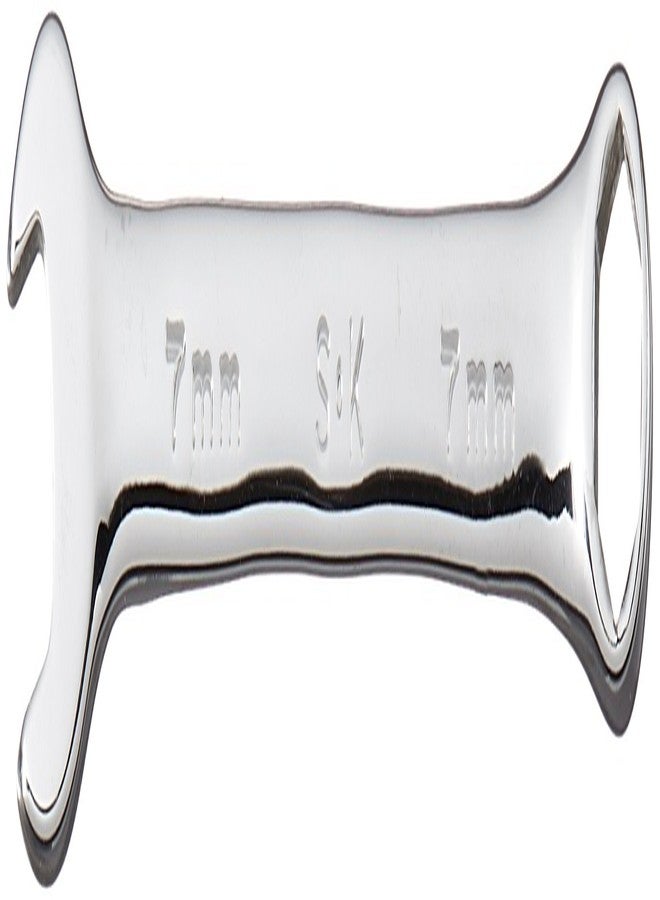 SK Tools USA 7MM, Regular, 6 Point, SuperKrome Combination Wrench 88357 - Image 2