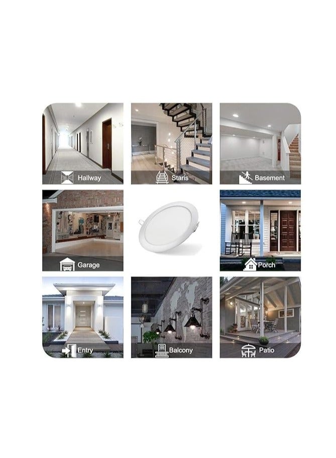 شروق الشمس ضوء لوحة السقف المستدير - Image 3