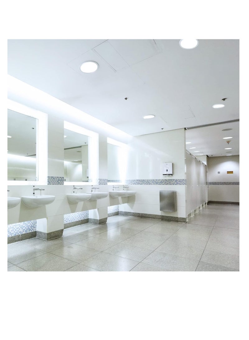 شروق الشمس ضوء لوحة السقف المستدير - Image 2