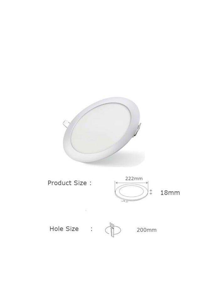 شروق الشمس ضوء لوحة السقف المستدير - Image 4