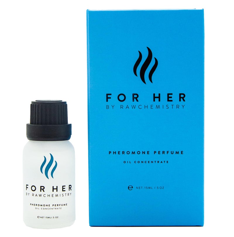 RawChemistry for Her - A Pheromone Infused Perfume Oil - Elegance, Extra Strength (15ml Concentrate) - Image 1