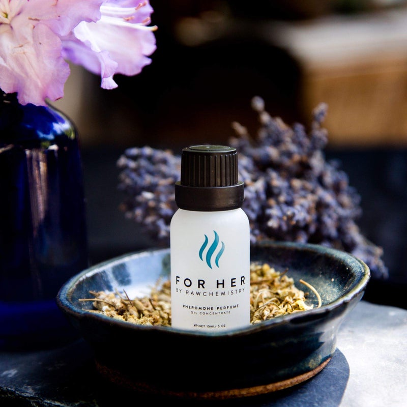 RawChemistry for Her - A Pheromone Infused Perfume Oil - Elegance, Extra Strength (15ml Concentrate) - Image 5