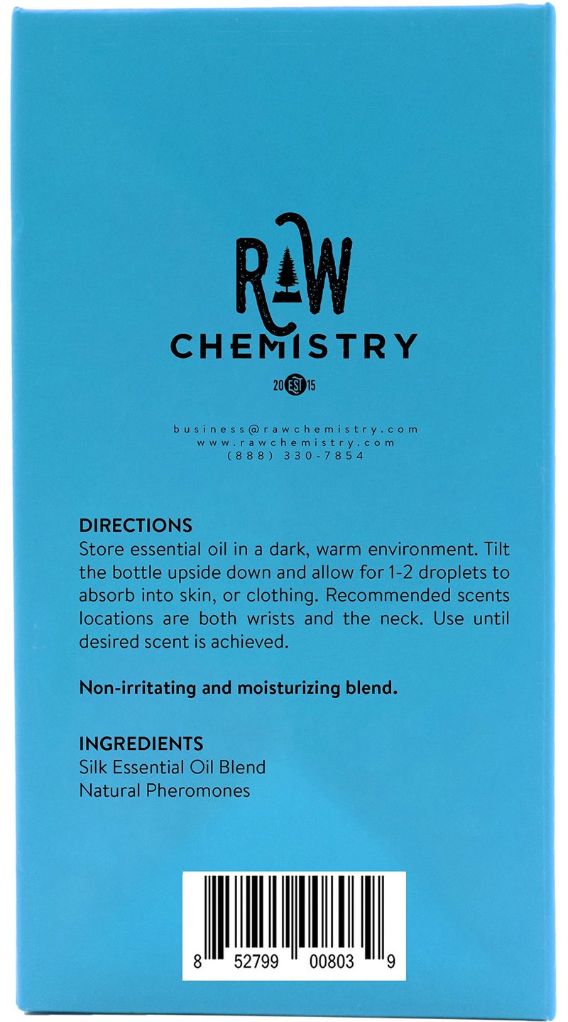 RawChemistry for Her - A Pheromone Infused Perfume Oil - Elegance, Extra Strength (15ml Concentrate) - Image 4