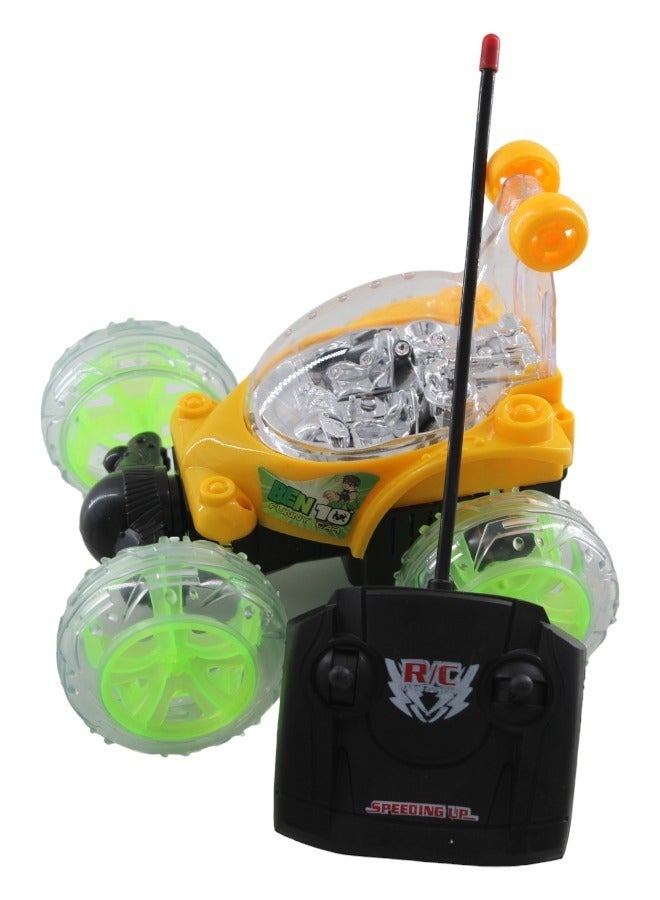 بن تن سيارة بن 10 تويستر - Image 1