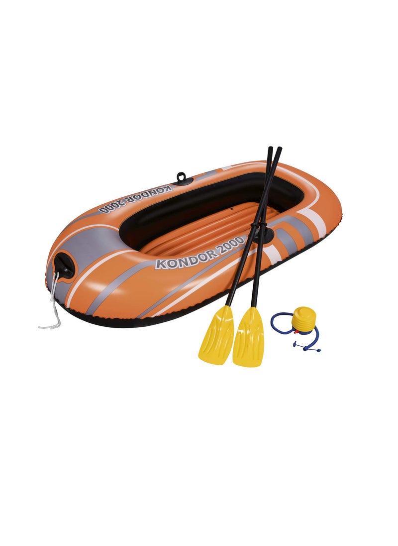 Bestway - Bestway Hydro Force Raft Set (195.5 x 114 cm) - Image 1