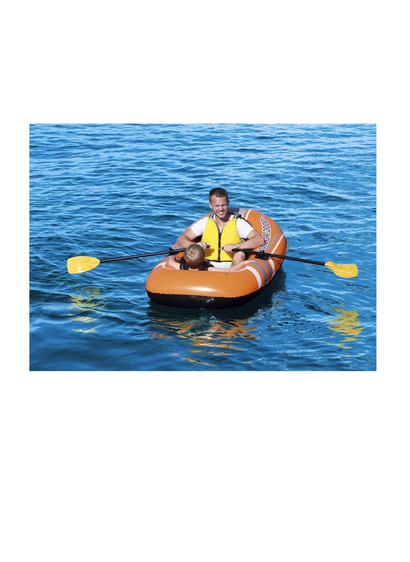 Bestway - Bestway Hydro Force Raft Set (195.5 x 114 cm) - Image 1