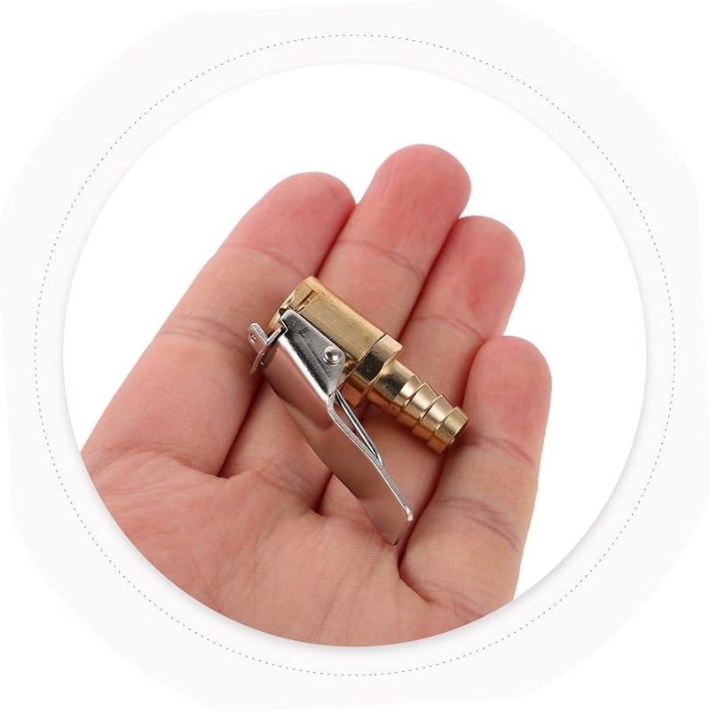 2Pcs Tire Inflation Quick Connector Leakproof Air Pump Nozzle Adapter for Car Bike Compressor - Image 5