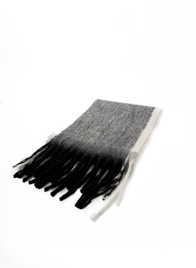 Premoda Permoda Men Scarf Grey - Image 2