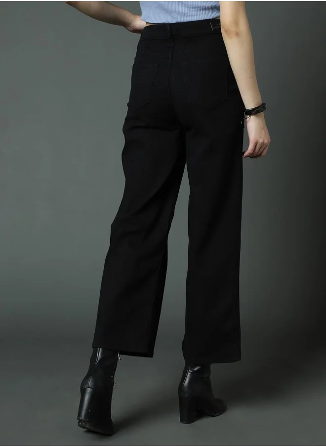 هاي ستار Women Black Jeans