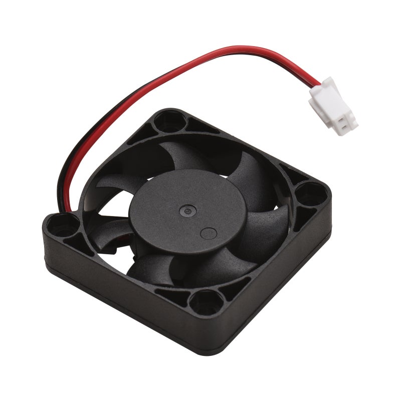 Artillery Cooling Fan 40 * 40 * 10mm Black High Quality Durable - Stable Speed Fast Heat Dissipation Computer Fan for Artillery Sidewinder X1 Artillery Genius 3D Printer - Image 2