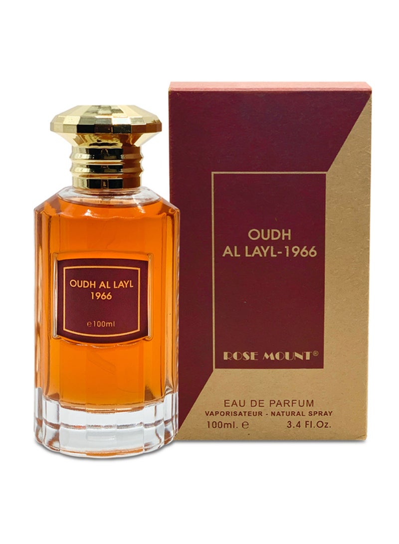 Rosemount Editions Oudh Al Layl 1966 100ml Eau de Parfum for Men & Wome A Journey into Woody & Spicy Allure Since 1966 Indulge in Long-Lasting Elegance Infused with Eastern Intricacy - Image 1
