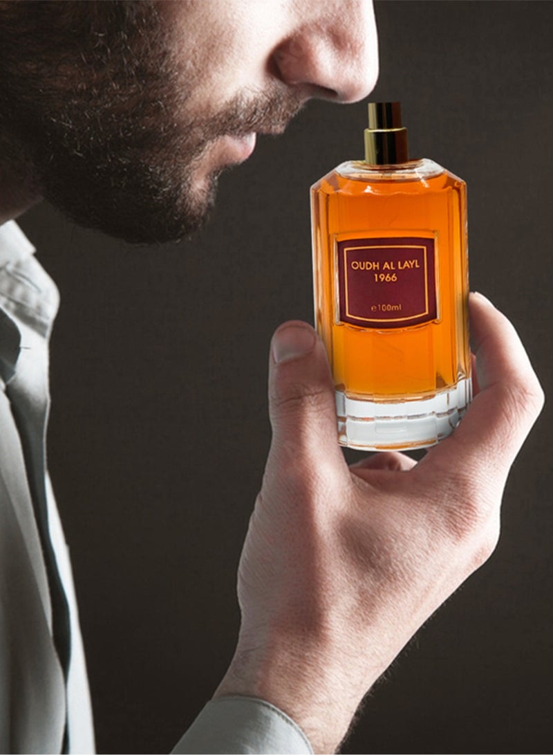 Rosemount Editions Oudh Al Layl 1966 100ml Eau de Parfum for Men & Wome A Journey into Woody & Spicy Allure Since 1966 Indulge in Long-Lasting Elegance Infused with Eastern Intricacy - Image 2