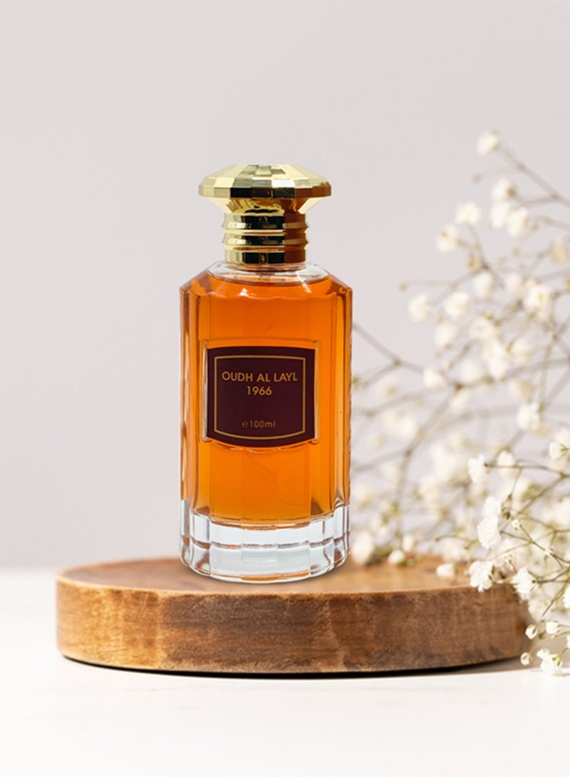 Rosemount Editions Oudh Al Layl 1966 100ml Eau de Parfum for Men & Wome A Journey into Woody & Spicy Allure Since 1966 Indulge in Long-Lasting Elegance Infused with Eastern Intricacy - Image 3